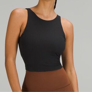 Lululemon Align High Neck Ribbed Tank